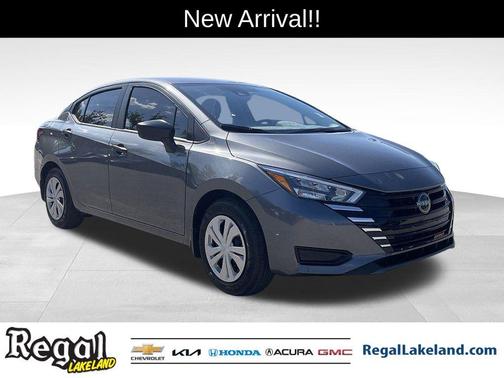 2025 Nissan Versa S