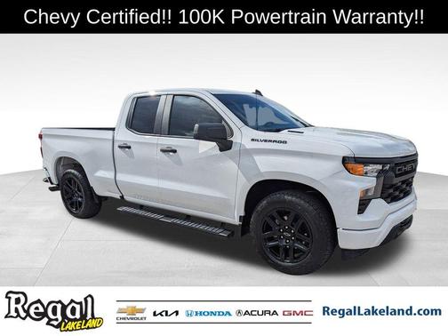 2025 Chevrolet Silverado 1500 Custom