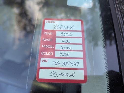 2025 Kia Sorento S