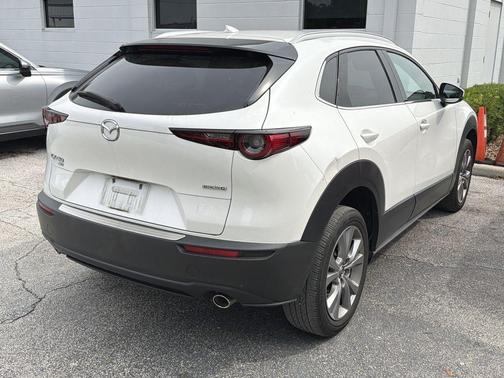 Snowflake White Pearl 2023 Mazda CX-30 Premium Package