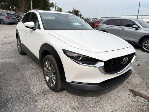 Snowflake White Pearl 2023 Mazda CX-30 Premium Package