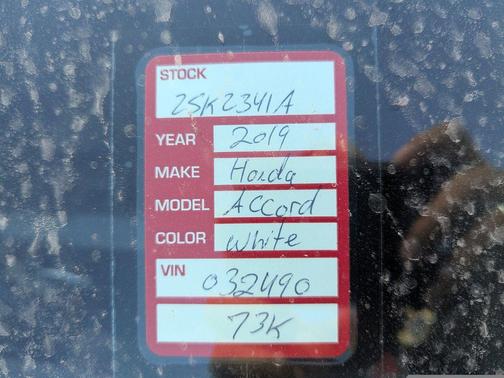 2019 Honda Accord Sport