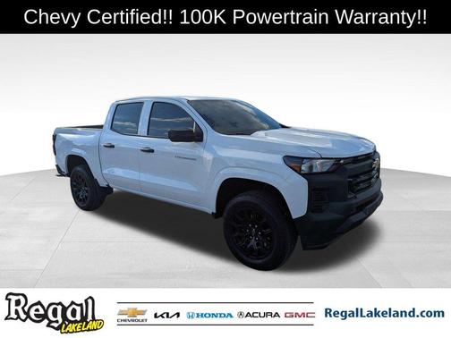 2025 Chevrolet Colorado WT