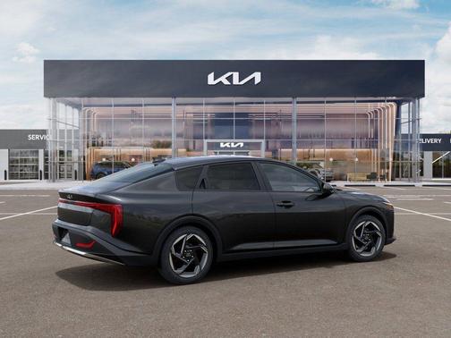 Gray 2026 Kia K4 EX