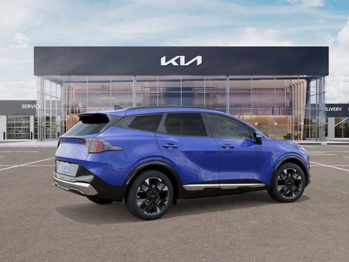 Blue 2026 Kia Sportage SX-Prestige