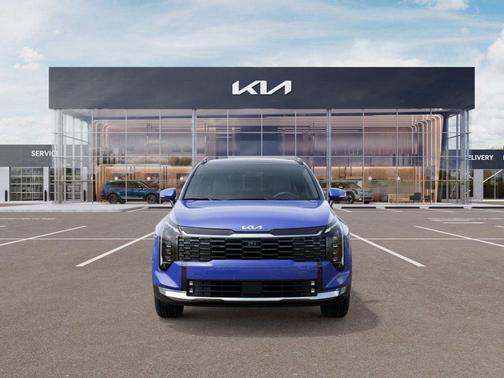 Blue 2026 Kia Sportage SX-Prestige