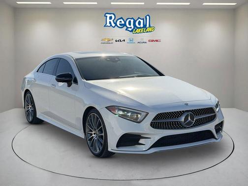 White 2019 Mercedes-Benz CLS 450 Base