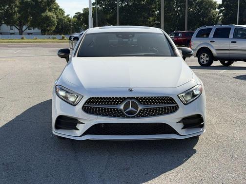 White 2019 Mercedes-Benz CLS 450 Base