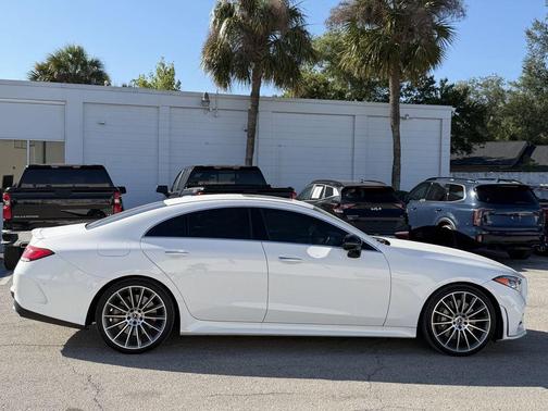 White 2019 Mercedes-Benz CLS 450 Base