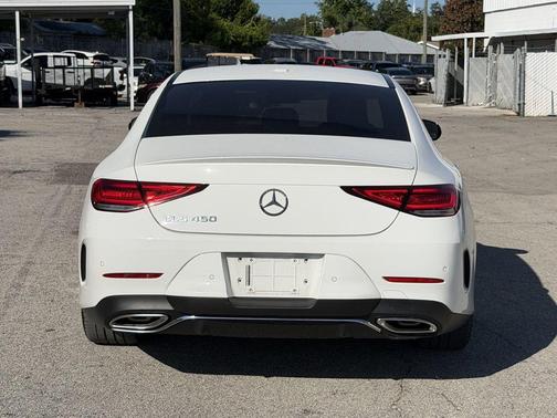 White 2019 Mercedes-Benz CLS 450 Base