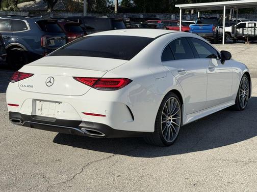 White 2019 Mercedes-Benz CLS 450 Base