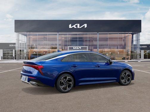 Blue 2026 Kia K5 GT-Line