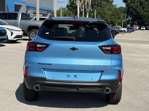 Marina Blue 2026 Chevrolet Trailblazer RS