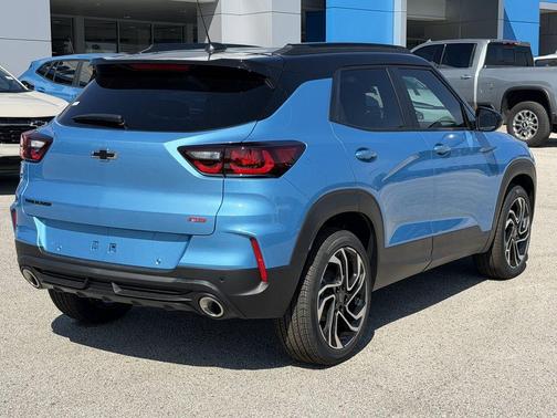 Marina Blue 2026 Chevrolet Trailblazer RS