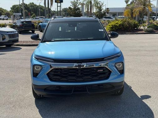 Marina Blue 2026 Chevrolet Trailblazer RS