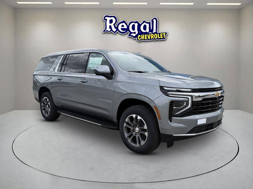 2026 Chevrolet Suburban LS