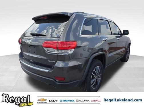 2018 Jeep Grand Cherokee Limited