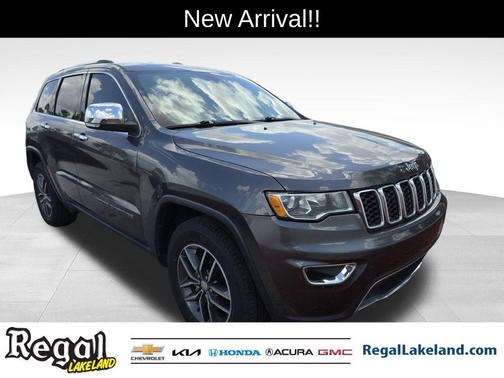 2018 Jeep Grand Cherokee Limited