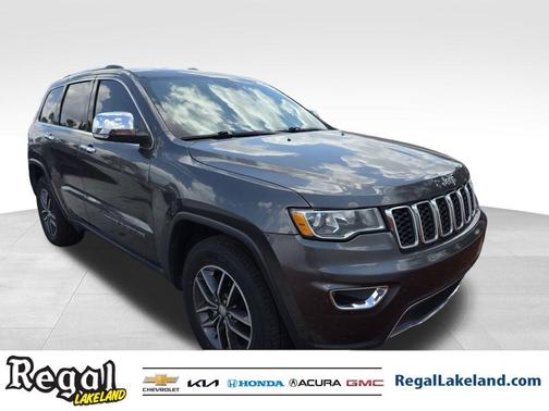 2018 Jeep Grand Cherokee Limited