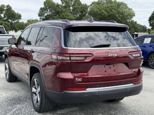 Velvet Red Pearlcoat 2021 Jeep Grand Cherokee L Limited