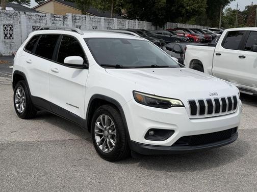 Bright White Clearcoat 2020 Jeep Cherokee Latitude Plus