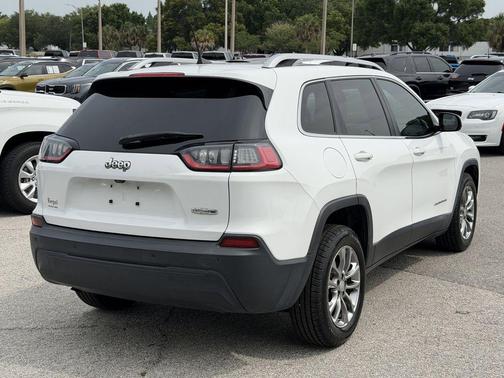 Bright White Clearcoat 2020 Jeep Cherokee Latitude Plus