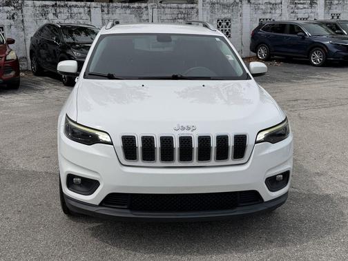 Bright White Clearcoat 2020 Jeep Cherokee Latitude Plus