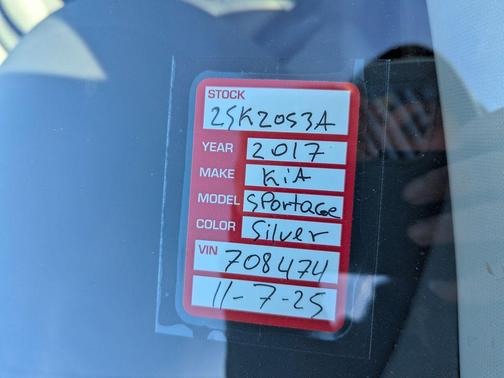 2017 Kia Sportage LX