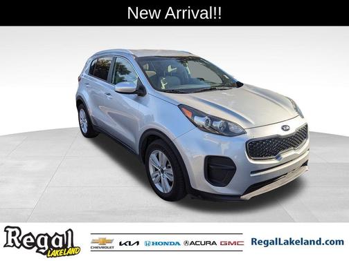 2017 Kia Sportage LX