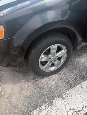 Black 2012 Ford Escape XLT