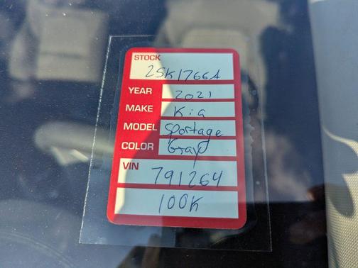 2021 Kia Sportage LX