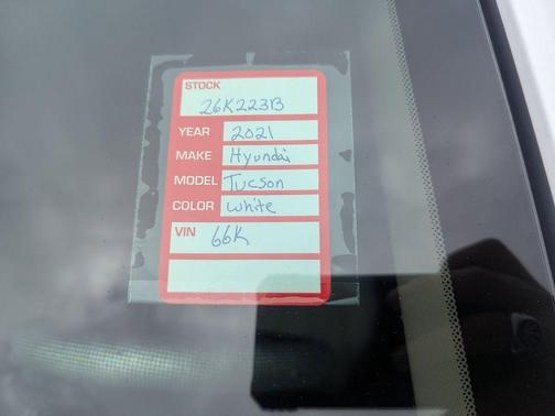 2021 Hyundai TUCSON SEL