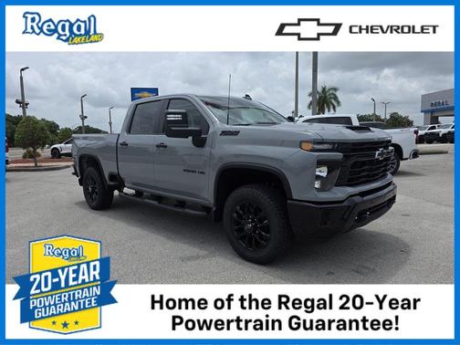 2025 Chevrolet Silverado 2500 Custom
