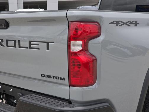 2025 Chevrolet Silverado 2500 Custom