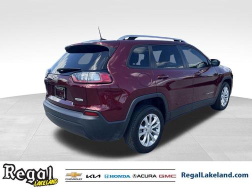 2021 Jeep Cherokee Latitude