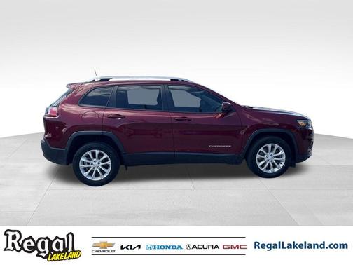 2021 Jeep Cherokee Latitude