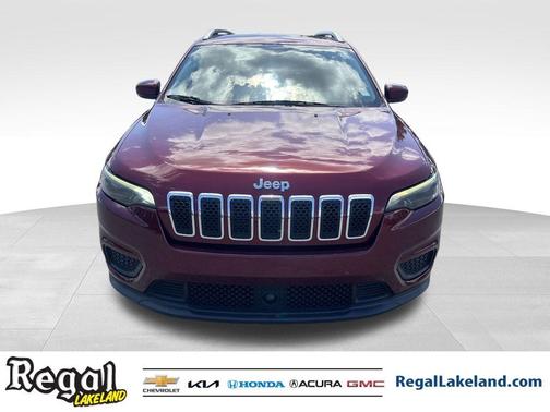 2021 Jeep Cherokee Latitude