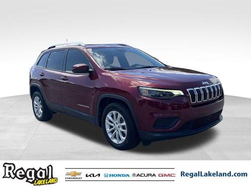 2021 Jeep Cherokee Latitude