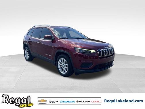 2021 Jeep Cherokee Latitude