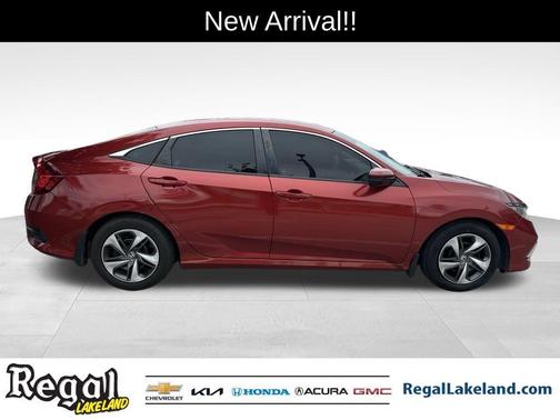 2021 Honda Civic LX