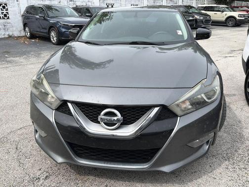 Gun Metallic 2017 Nissan Maxima 3.5 S