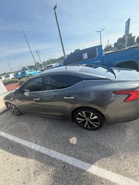 Gun Metallic 2017 Nissan Maxima 3.5 S