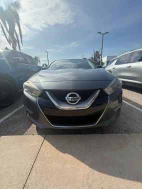 Gun Metallic 2017 Nissan Maxima 3.5 S