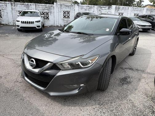 Gun Metallic 2017 Nissan Maxima 3.5 S