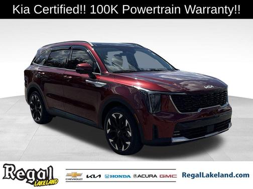 2024 Kia Sorento SX