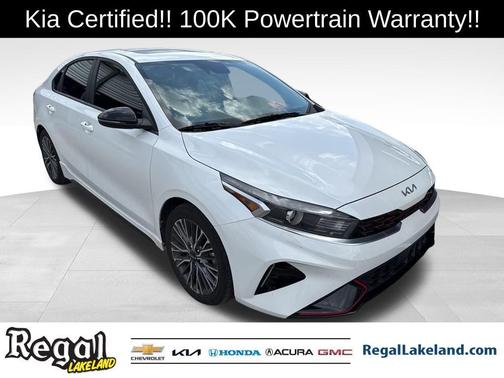 2024 Kia Forte GT-Line