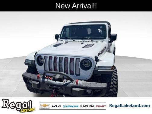 2019 Jeep Wrangler Unlimited Rubicon