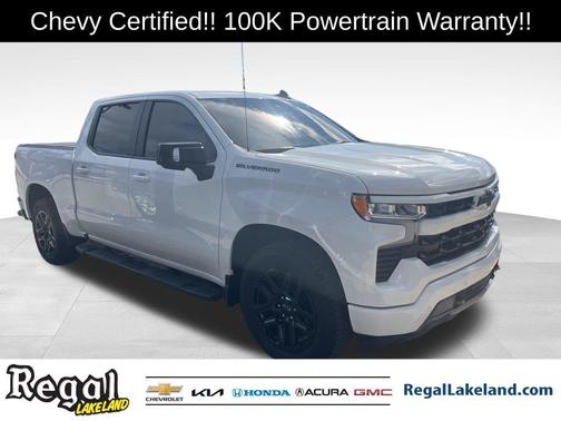 2025 Chevrolet Silverado 1500 RST