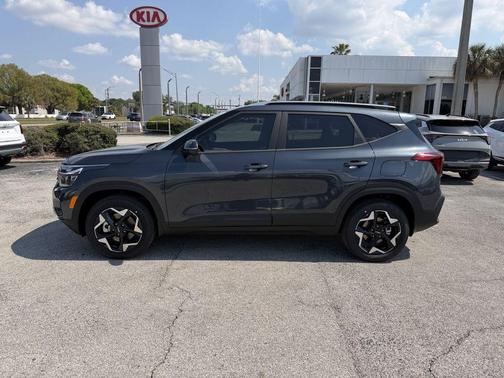 Gravity Gray 2026 Kia Seltos S