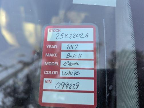 2017 Buick Encore Premium